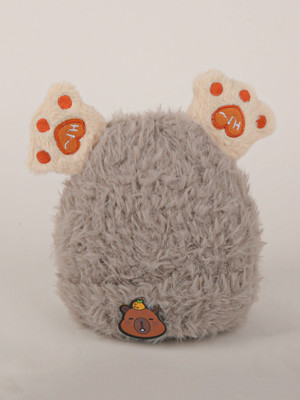 Dukiekooky Kids Cap(Grey)
