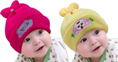 TRUE INDIAN Kids Cap(Multicolor)