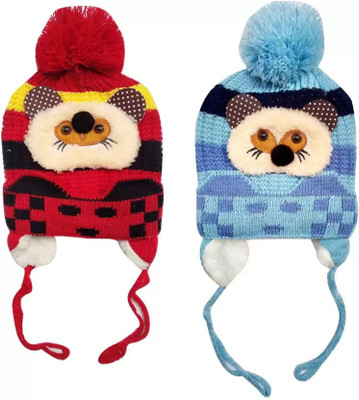 AA R HOSIERY Kids Cap(Multicolor)
