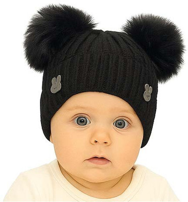 KETKAR Kids Cap(Black)