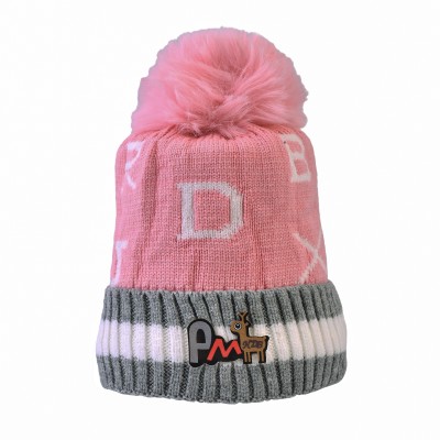 Sanjeet Fashion Hub Kids Cap(Pink)