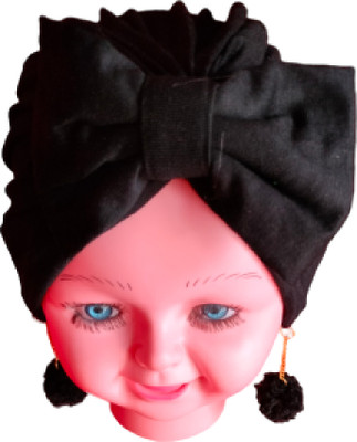 Dwitiya Kids Cap(Black)