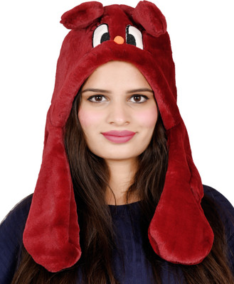 Brats N Beauty Kids Cap(Maroon)