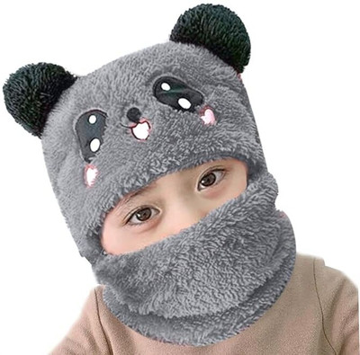 Nutan Kids Cap(Grey)