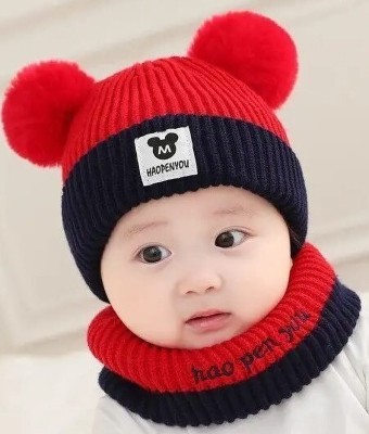 TOMKOT Kids Cap(Red)