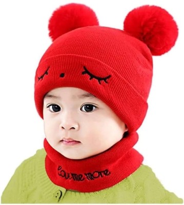 Toppbaaz Kids Cap(Red)