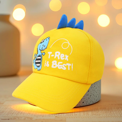 VRITRAZ Kids Cap(Yellow)