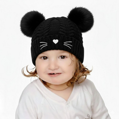 INFISPACE Kids Cap(Black)