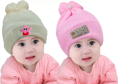 Indus Cloud Kids Cap(Multicolor)