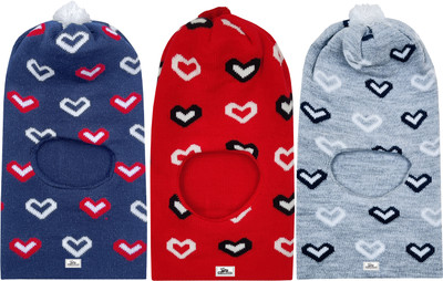 KidBee Kids Cap(Multicolor)