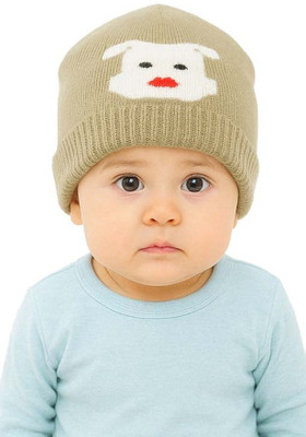 MIKONIKO Kids Cap(Beige)