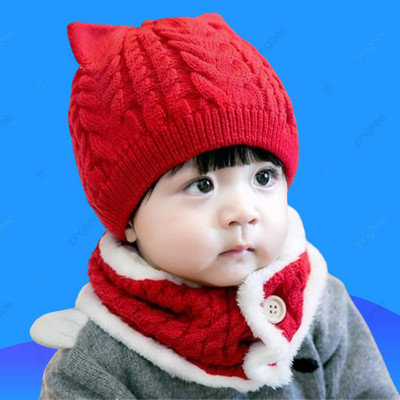 GLAMHOOD Kids Cap(Red)