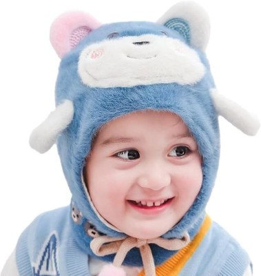 Dressify Kids Cap(Blue)