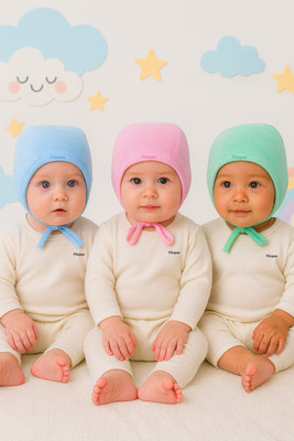 PIKIPOO Kids Cap(Multicolor)
