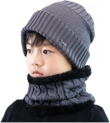 Fighter Kids Cap(Grey)