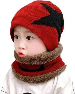 MOMISY Kids Cap(Red)