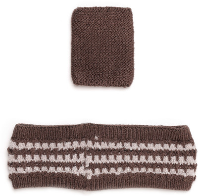 VR Designers Kids Cap(Brown)