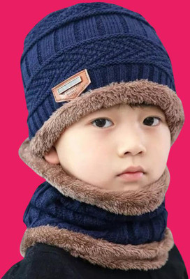 ReliSoft Kids Cap(Blue)