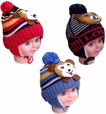 AA R HOSIERY Kids Cap(Multicolor)