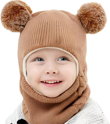 MOMISY Kids Cap(Brown)