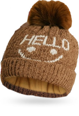 COOL INDIANS Kids Cap(Brown)