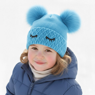 INFISPACE Kids Cap(Blue)