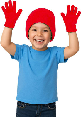 CHACKO Kids Cap(Red)