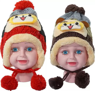 AA R HOSIERY Kids Cap(Multicolor)