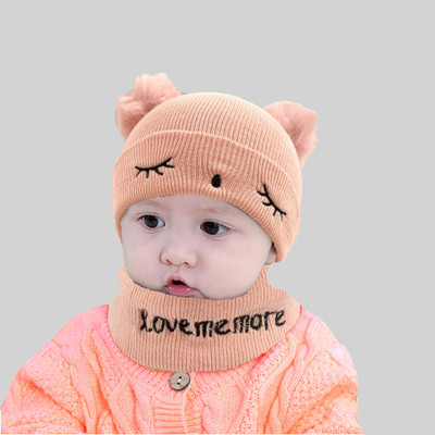 TRUE INDIAN Kids Cap(Pink)