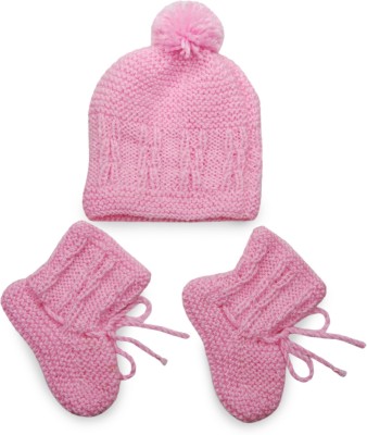 Neska Moda Kids Cap(Pink)