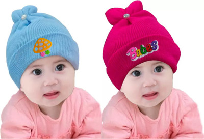 Indus Cloud Kids Cap(Multicolor)