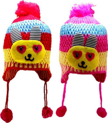 STYLE ACADEMY Kids Cap(Multicolor)
