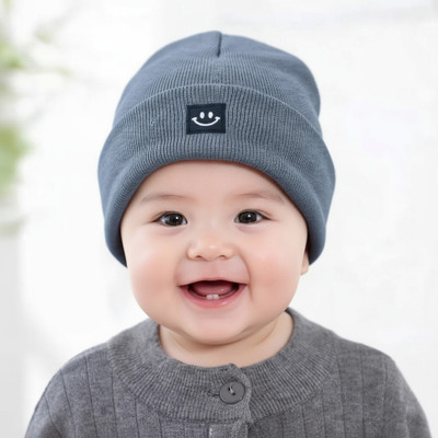 Winity Kids Cap(Grey)
