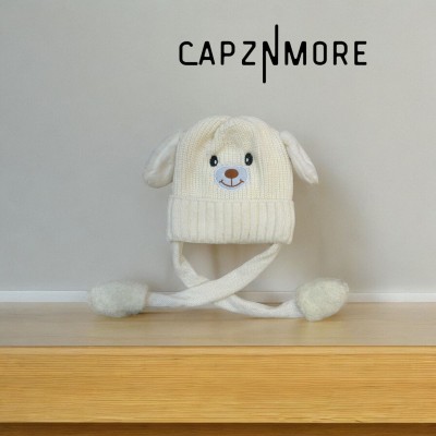 capznmore Kids Cap(White)