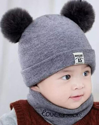 1To Finity Kids Cap(Grey)