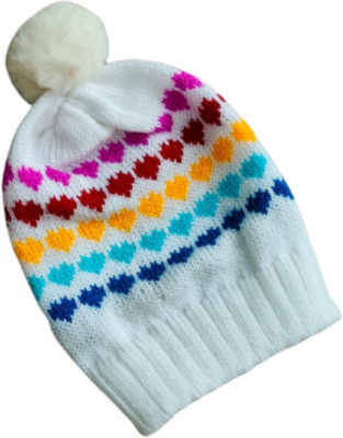 KNITTYNIVI Kids Cap(Multicolor)