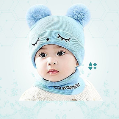 Nutan Kids Cap(Blue)