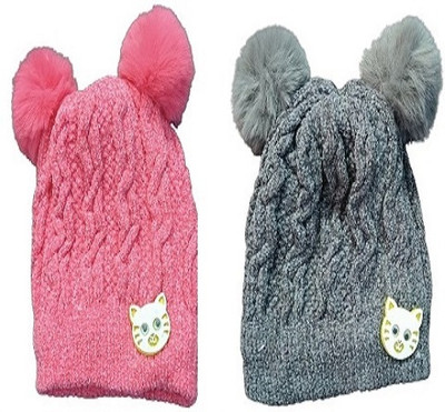 AA R HOSIERY Kids Cap(Multicolor)