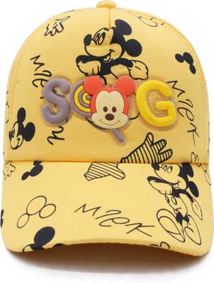 VRITRAZ Kids Cap(Yellow)