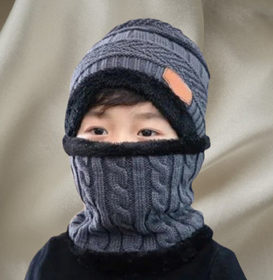 GlamSmart Kids Cap(Grey)