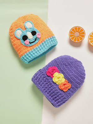 Mayra Traders Kids Cap(Orange)