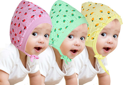 CLOTHKING Kids Cap(Multicolor)