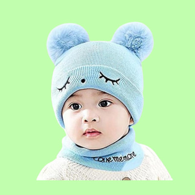 Nutan Kids Cap(Blue)
