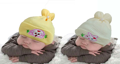 TRUE INDIAN Kids Cap(Multicolor)