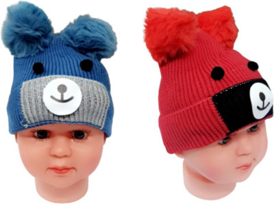 Z-Zippyque.Store Kids Cap(Multicolor)