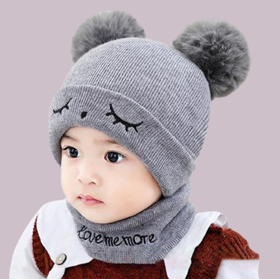 GlamSmart Kids Cap(Grey)