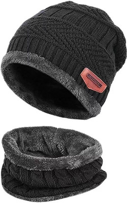 Amince Kids Cap(Black)