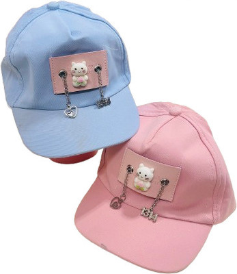 Z-Zippyque.Store Kids Cap(Multicolor)