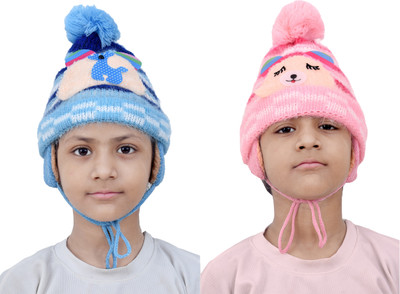 Fashnesh Kids Cap(Multicolor)