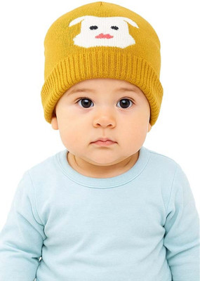 MIKONIKO Kids Cap(Yellow)